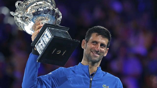 Djokovic has sights on ‘ultimate challenge’ of calendar Grand Slam