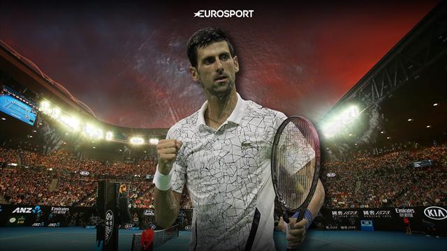Джокович заработал 3 миллиона долларов. Главные цифры Australian Open в одной картинке