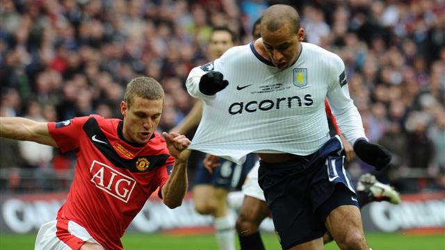 Milner: I'm still bitter about Vidic escaping red in League Cup final