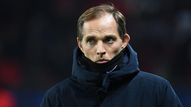 Tuchel énumère les absents parisiens et ironise : "Ce n'est pas notre effectif pour le quart de C1"