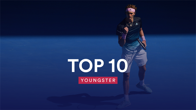 Top 10 der Next Gen: Hier zaubern Zverev, Tsitsipas und Co. Top 10 der Next Gen: Hier zaubern Zverev, Tsitsipas und Co.