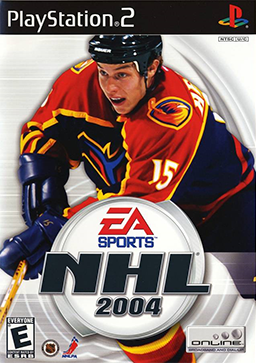 Dany Heatley NHL 2004