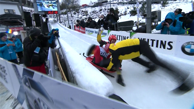 WATCH - The top five runs from Winterberg WATCH - The top five runs from Winterberg