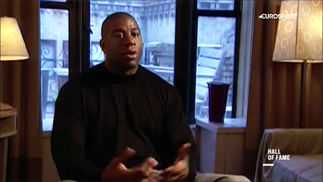 Magic Johnson ricorda il Dream Team: "Sono tornato per vincere un oro" Magic Johnson ricorda il Dream Team: "Sono tornato per vincere un oro"
