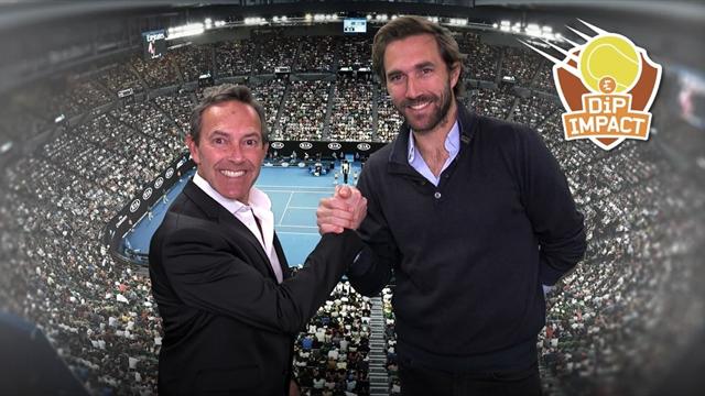 Djoko-Osaka, Pouille, Next Gen : On en a parlé dans DiP Impact Djoko-Osaka, Pouille, Next Gen : On en a parlé dans DiP Impact