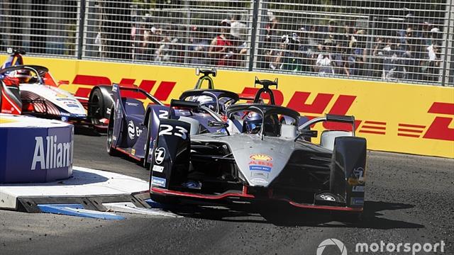 Buemi culpa a un problema de software de su decisivo accidente en Santiago