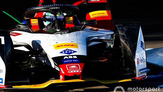 Di Grassi vuela en la clasificación para el ePrix de Santiago de Chile