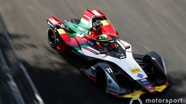Di Grassi lidera el primer libre en Santiago de Chile
