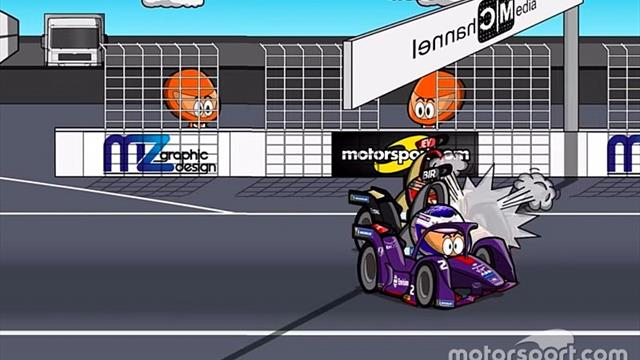 Vídeo: el emocionante ePrix de Marrakech de Fórmula E, por los Minis
