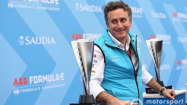 El cambio de rol de Agag, positivo para la Fórmula E
