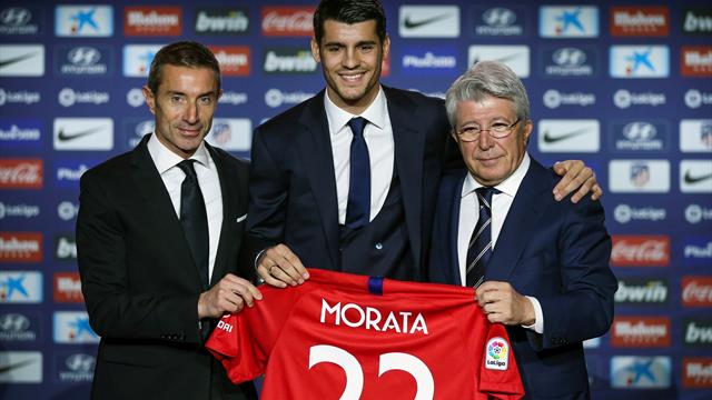 Morata delighted to join Atletico on loan from Chelsea