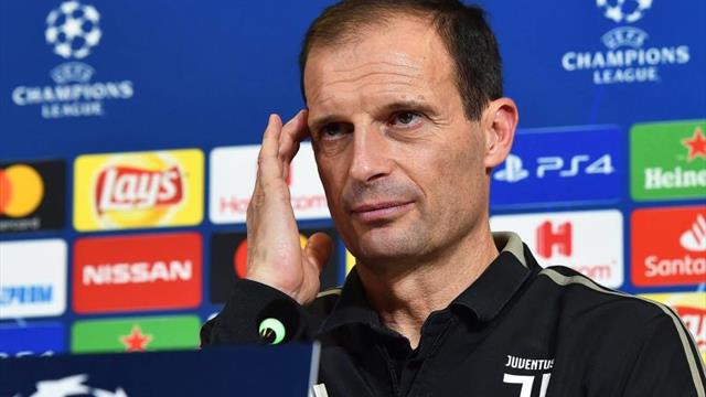 Allegri define una "locura" decir que el Juventus es favorito en "Champions"