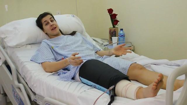 Carolina Marín es operada con éxito de una rotura de ligamento cruzado Carolina Marín es operada con éxito de una rotura de ligamento cruzado