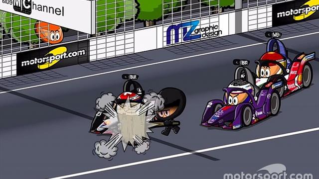 Vídeo: el ePrix de Santiago de Fórmula E, por MinEDrivers