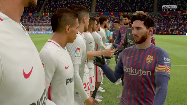 Copa del Rey Virtual: Así ha quedado el Barça-Sevilla Copa del Rey Virtual: Así ha quedado el Barça-Sevilla
