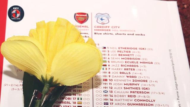 El bonito y elegante gesto del Arsenal con Emiliano Sala y el Cardiff