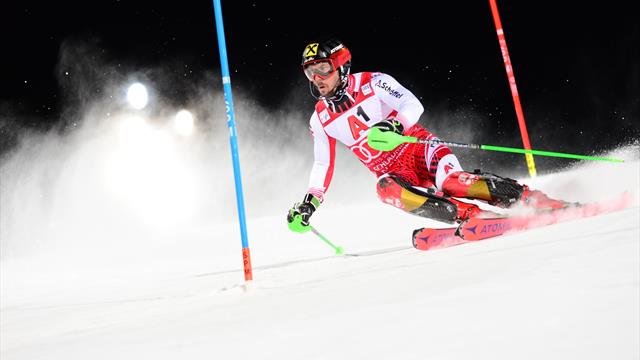 Hier fuhr Hirscher zu seinem letzten Weltcupsieg Hier fuhr Hirscher zu seinem letzten Weltcupsieg