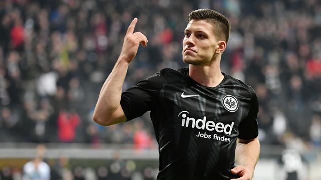 Jovic mit FC Barcelona angeblich über Wechsel einig