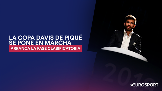 La Copa Davis de Piqué se pone en marcha: Arranca la fase clasificatoria La Copa Davis de Piqué se pone en marcha: Arranca la fase clasificatoria