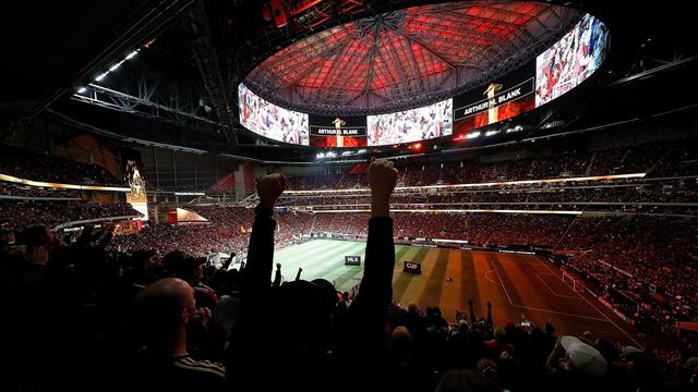 Así es el Mercedes-Benz Stadium, el imponente estadio que albergará la Superbowl 2019 Así es el Mercedes-Benz Stadium, el imponente estadio que albergará la Superbowl 2019