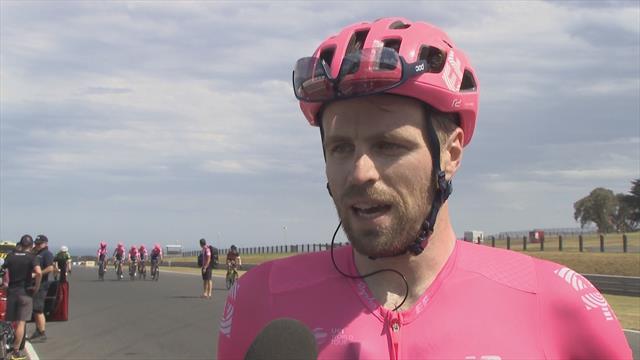 Maclay sprints to win in Stage 1 at Phillip Island Maclay sprints to win in Stage 1 at Phillip Island