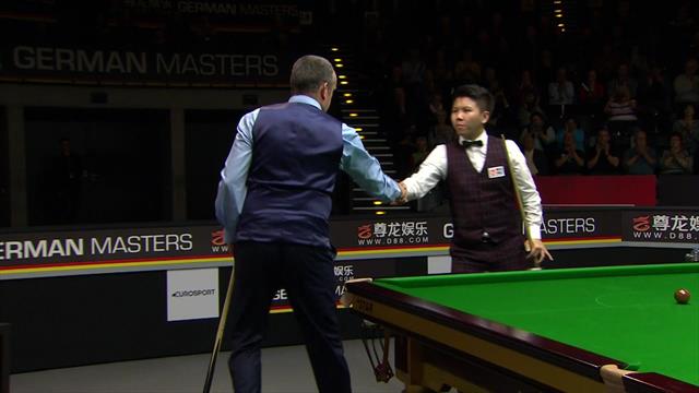 Williams seals victory in first round of German Masters Williams seals victory in first round of German Masters