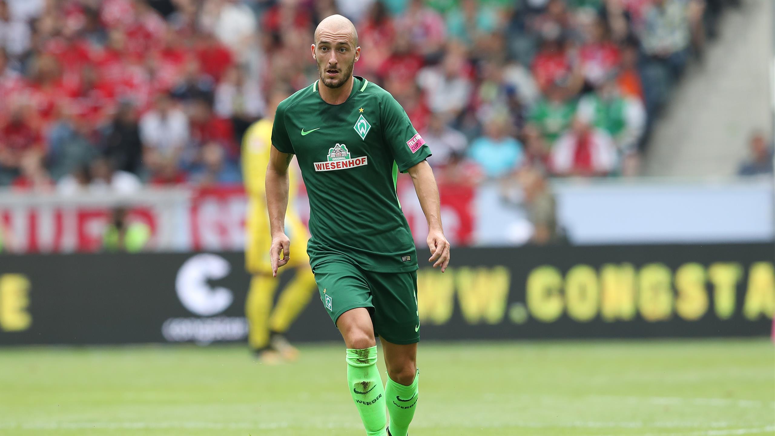 Luca Caldirola verlässt Werder Bremen in Richtung Italien Eurosport