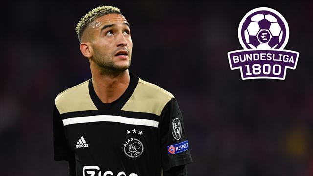 Transfers: Dieser Ajax-Star könnte Kagawa ersetzen Transfers: Dieser Ajax-Star könnte Kagawa ersetzen