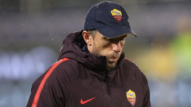 Di Francesco: "Manolas è recuperato, Schick invece è out"