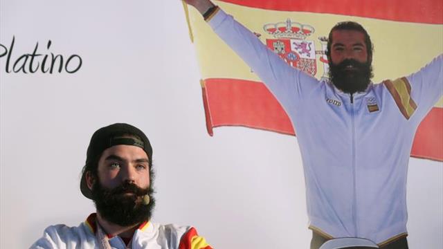 Regino Hernández: "La medalla olímpica no me cambió, sigo siendo el mismo"