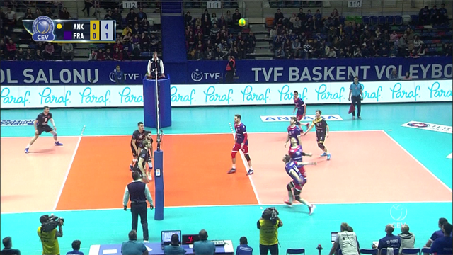 Champions-League-Highlights: Halkbank Ankara - United Volleys Frankfurt Champions-League-Highlights: Halkbank Ankara - United Volleys Frankfurt