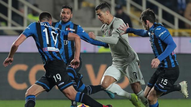 Le pagelle di Atalanta-Juventus 3-0: Zapata show, Cancelo-De Sciglio horror, Ronaldo fantasma