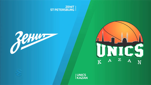Highlights: Zenit San Pietroburgo-UNICS Kazan 67-82 Highlights: Zenit San Pietroburgo-UNICS Kazan 67-82