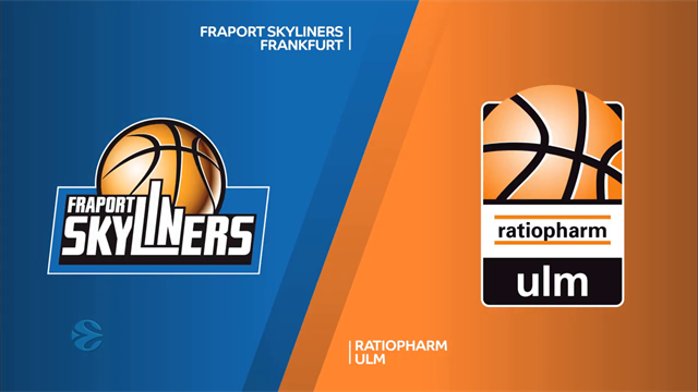 Highlights: Fraport Skyliners Francoforte-ratiopharm Ulm 68-83 Highlights: Fraport Skyliners Francoforte-ratiopharm Ulm 68-83