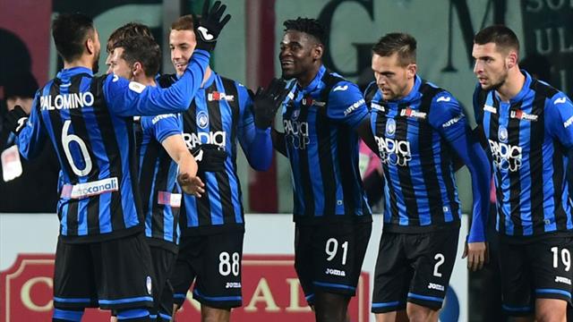 Clamoroso a Bergamo, l'Atalanta distrugge ed elimina la Juventus: 3-0!