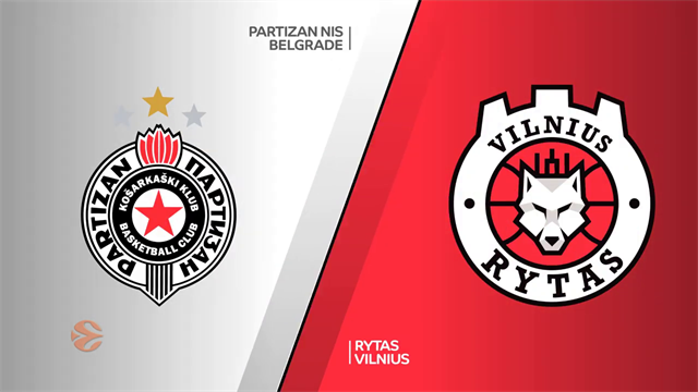 Highlights: Partizan NIS Belgrado-Rytas Vilnius 77-78 Highlights: Partizan NIS Belgrado-Rytas Vilnius 77-78