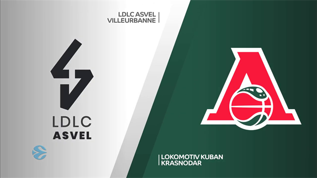 Highlights: LDLC ASVEL Villeurbanne-Lokomotiv Kuban Krasnodar 72-61 Highlights: LDLC ASVEL Villeurbanne-Lokomotiv Kuban Krasnodar 72-61