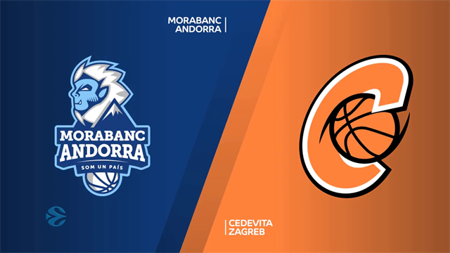 Highlights: MoraBanc Andorra-Cedevita Zagreb 87-81 Highlights: MoraBanc Andorra-Cedevita Zagreb 87-81