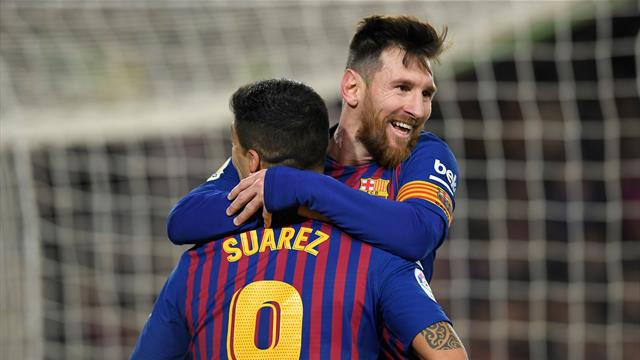 Messi rischia di saltare un altro Clasico con il Real Madrid: l'argentino fermo per una contrattura