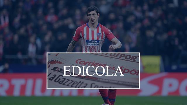 Edicola: Juventus tra de Ligt e Savic, la Roma punta Guedes