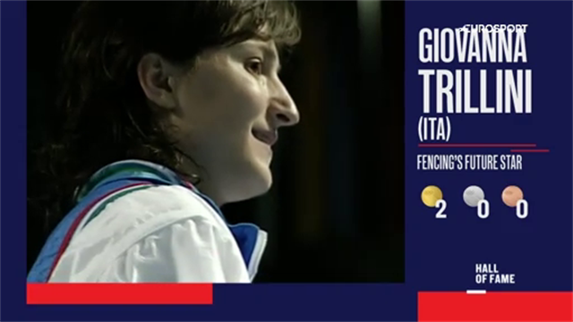 Tanti auguri Giovanna Trillini! La festeggiamo ricordando il suo primo oro olimpico Tanti auguri Giovanna Trillini! La festeggiamo ricordando il suo primo oro olimpico
