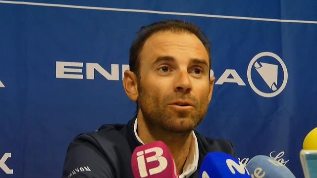 Alejandro Valverde arranca su temporada con las máximas expectativas Alejandro Valverde arranca su temporada con las máximas expectativas