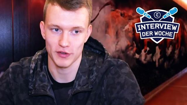 Klostermann im Interview der Woche: Sein nächster Torjubel ist für einen kranken Jungen Klostermann im Interview der Woche: Sein nächster Torjubel ist für einen kranken Jungen