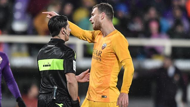 Pour son crachat sur un arbitre, Dzeko ne prend que deux matches de suspension
