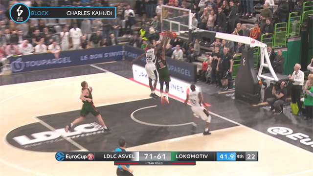 Top 10: le migliori giocate della 5a giornata delle Top 16 di Eurocup Top 10: le migliori giocate della 5a giornata delle Top 16 di Eurocup
