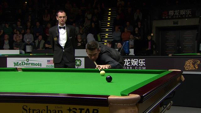 Selby completes victory with third century Selby completes victory with third century