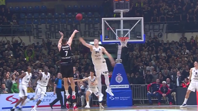 EuroCup, Round 5 MVP: Artsiom Parakhouski EuroCup, Round 5 MVP: Artsiom Parakhouski