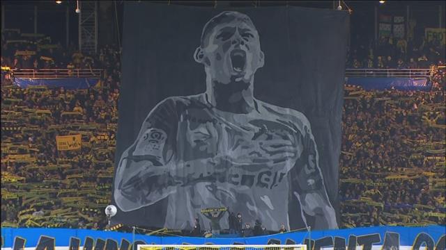 Nantes pay tribute to former striker Emiliano Sala after plane crash Nantes pay tribute to former striker Emiliano Sala after plane crash