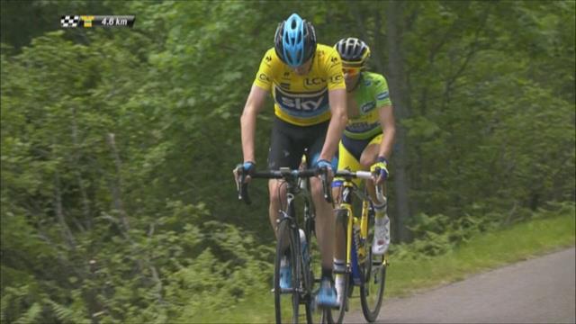 Contador recuerda el ataque más salvaje que le lanzó Froome y... atentos a la respuesta que dio Contador recuerda el ataque más salvaje que le lanzó Froome y... atentos a la respuesta que dio