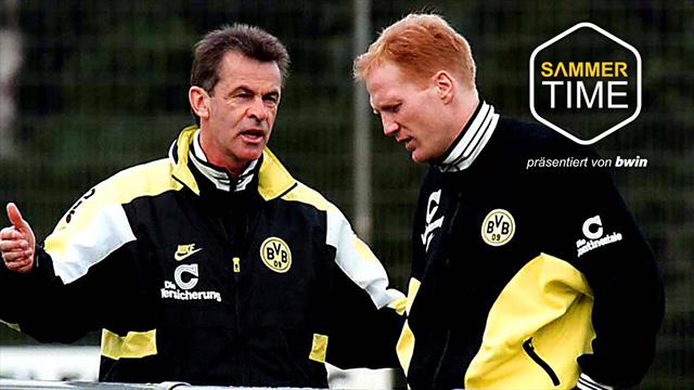 "Ich fand das viel schlimmer": Als Sammer gegen Hitzfeld schoss "Ich fand das viel schlimmer": Als Sammer gegen Hitzfeld schoss